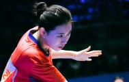 3胜1负+单打不败！中国女乒23岁第一女神崛起：当孙颖莎陪练进化