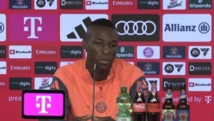 杰克逊：转会过程虽有过一些艰难时刻，但我非常有信心能留在拜仁